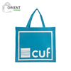 Customized Logo Recycle PLA Non Woven Fabric Shopping Bag Grocery Bag 