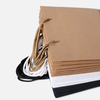 Eco -friendly Bulk Horizontal and Vertical Art Paper shopping Bag with Rope Handle Manufacturer Wholesale