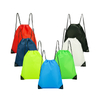 Recycled Lightweight Nylon Drawstring Backpack Promotional Bag Manufacturer Wholesale