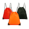 Recycled Lightweight Nylon Drawstring Backpack Promotional Bag Manufacturer Wholesale