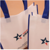 White Reusable PLA Non Woven Grocery Bags Shopping Bags Gift Bags Manufacturer Large Capacity