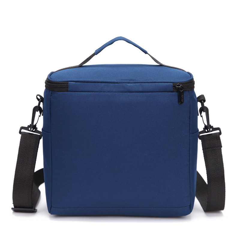 Leakproof Reusable Insulated Cooler Lunch Bag Office Work Picnic Hiking Beach Lunch Box with Adjustable Shoulder Strap 