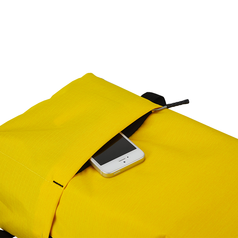 Yellow vitality Backpack With Large Capacity for Travelling Outdoor Activities Manufacturer 