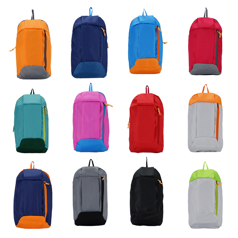 Colorful Durable Sports Backpack With Large Capacity for Travel Outdoor Activities 