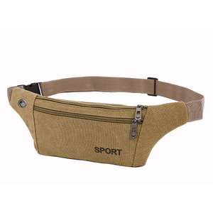Waist Bag Travel Fanny Pack Bag Adjustable Belt Waist Pack for Hiking Cycling Camping Hunting Walking Manufacturer 