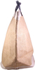 Jute with Leather Handles Tote Shopping Bag Extra Wide for Grocery Shopping Beach Outting Tote Eco Friendly Brown Manufacturer
