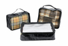 Hot Selling 3 Pcs RPET Travel Storage Set Bag with Handle For Luggage Clothes Essentials 