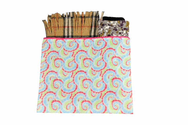 RPET Travel Pouches Storage Bags 3 Pieces Pack Manufacturer 