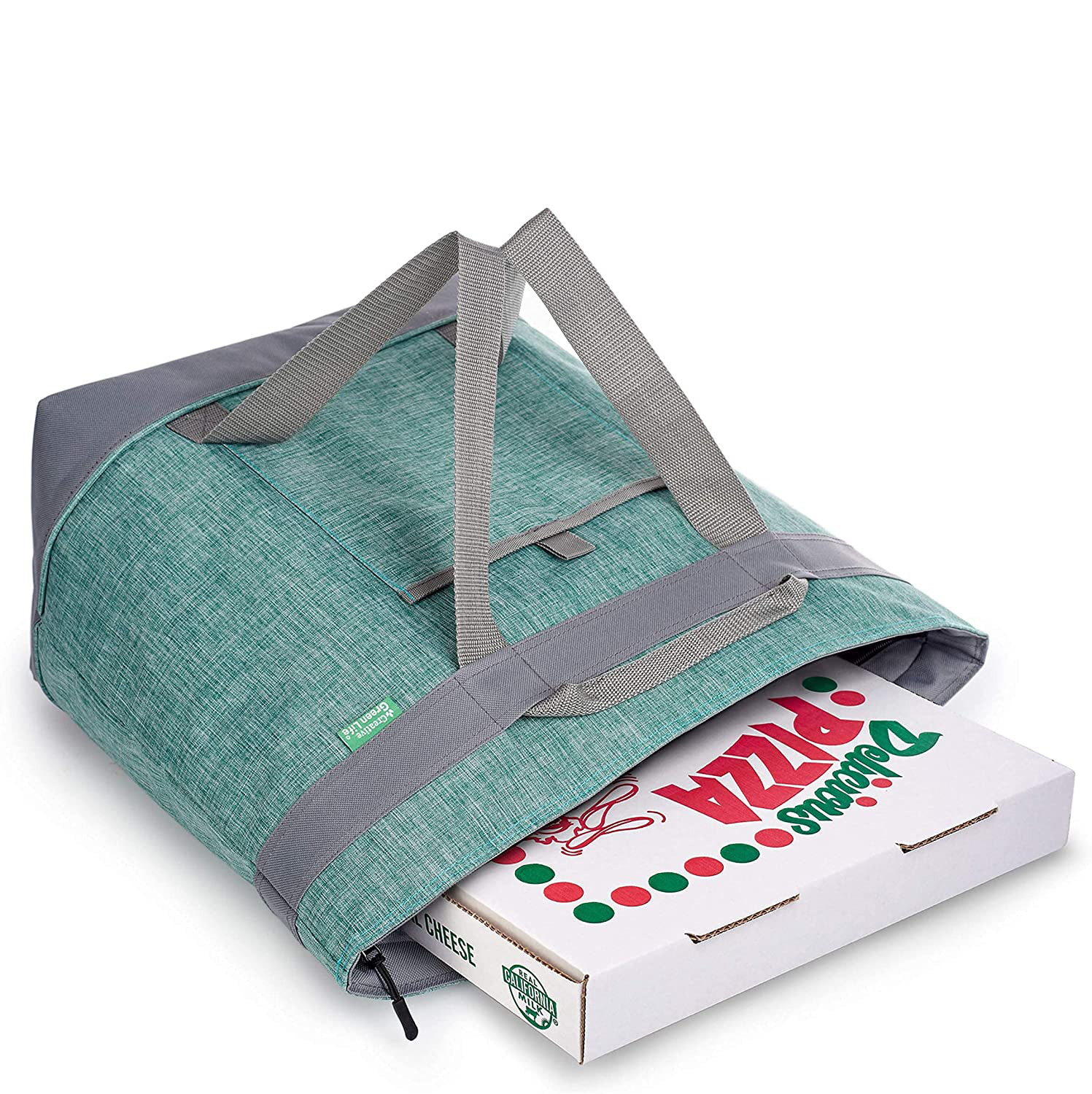 Premium Quality Soft Cooler Makes a Perfect Insulated Grocery Bag Good for Food Delivery Travel Beach Work School