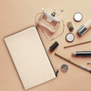  Eco friendly Reusable Blank DIY Craft Bag Canvas Pen Case Blank Makeup Bags
