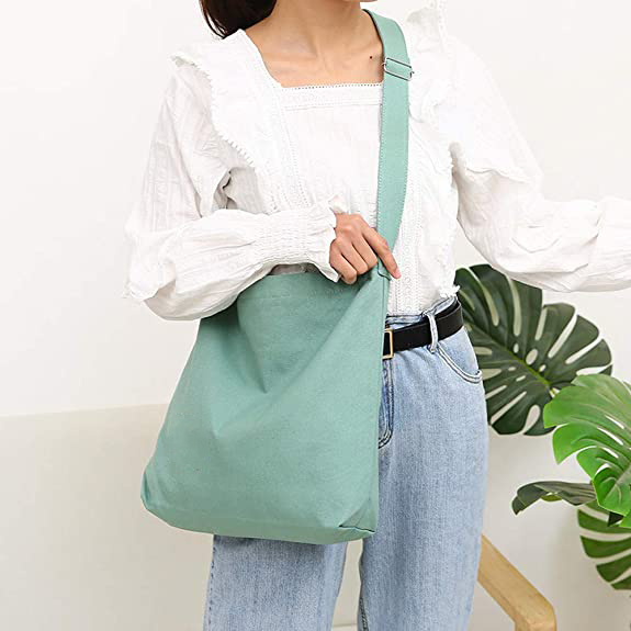 Retro Large Size Canvas Shoulder Bag Hobo Crossbody Handbag Casual Tote Bag Manufacturer